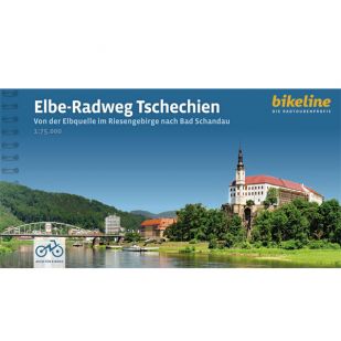 Elbe Radweg Tschechien Bikeline Fietsgids