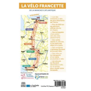 La Vélo Francette - De la Manche à l'Atlantique (Routard)