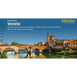 Veneto Radregion Bikeline fietsgids