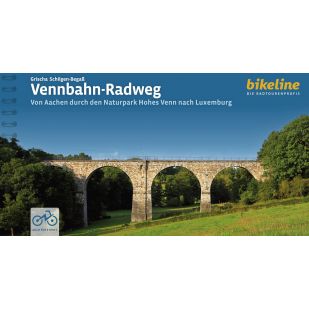 Vennbahn Radweg Bikeline Fietsgids (2026)
