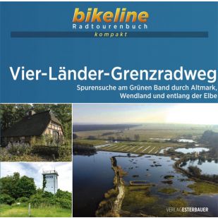 Vier-Länder-Grenzradweg Bikeline Kompakt fietsgids
