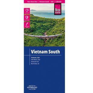Reise Know How Vietnam Zuid  !