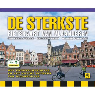 De Sterkste Fietskaart van Vlaanderen