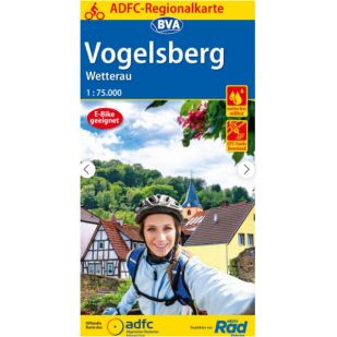 Vogelsberg / Wetterau (Regionalkarte)