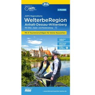 Anhalt/ Dessau/ Wittenberg WelterbeRegion (Regionalkarte)