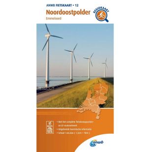 ANWB Regiokaart 12 Noordoostpolder 