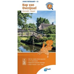 ANWB Regiokaart 13 Kop van Overijssel 