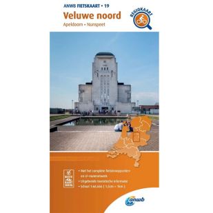 ANWB Regiokaart 19 Veluwe Noord 