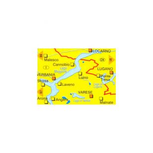 A - KP90 Lago Maggiore - Lago Di Varese 