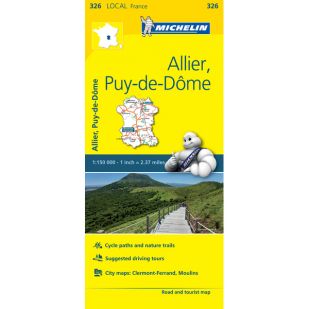 Michelin 326 Allier, Puy-De-Dome