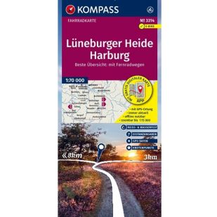 KP3314 Lüneburger Heide - Harburg 
