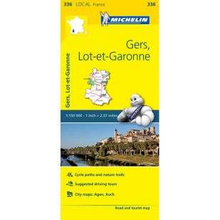 Michelin 336 Gers, Lot Et Garonne