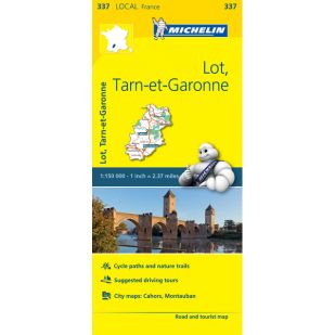 Michelin 337 Lot, Tarn-Et-Garonne
