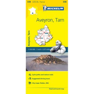Michelin 338 Aveyron, Tarn