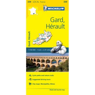 Michelin 339 Gard, Herault