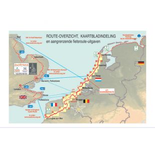 De Int. Lf1 Noordzeeroute - Den Helder-Boulogne-sur-Mer 