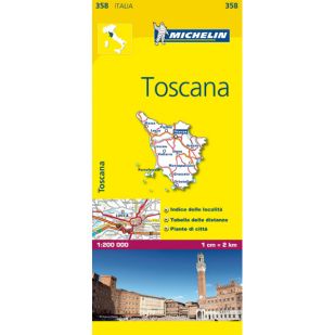 Michelin 358 Toscana