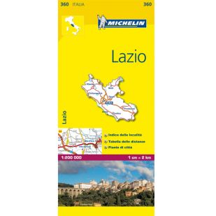 Michelin 360 Lazio 