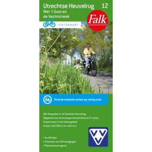A - Falk Fietskaart 12 Utrechtse Heuvelrug 