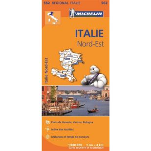 Michelin 562 Italie Nord-Est