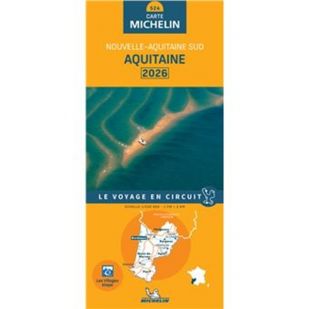 Michelin 524 Aquitaine 2026