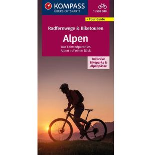 Radfernwege & Biketouren Alpen - KP2564