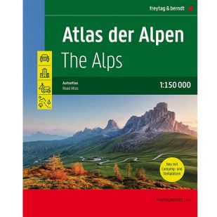 F&B Atlas der Alpen 1:150.000!