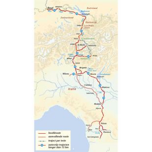 Onbegrensd Rome deel 2: Basel-Florence (2024)