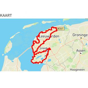 In uw App-store: Elfsteden Fietsroute