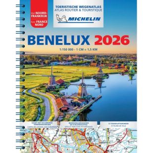 Benelux Wegenatlas (2026) 