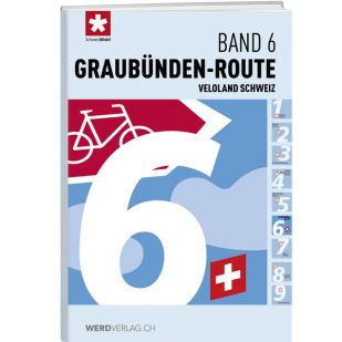 Veloland Schweiz 6. Graubunden route