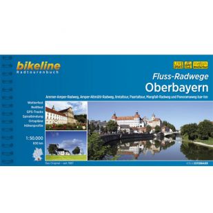 Flussradwege Oberbayern Bikeline Fietsgids