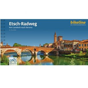 Etsch Radweg Bikeline Fietsgids