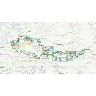 Kärnten Seen-Schleife Bikeline Kompakt Fietsgids  