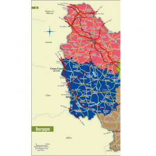 Les plus belles balades à vélo - bourgogne !