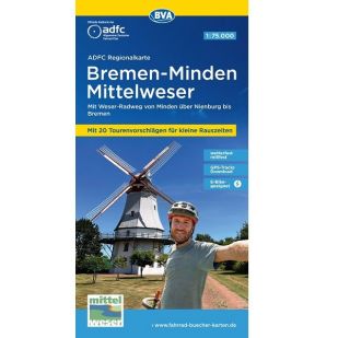 Bremen-Minden/Mittelweser  (Regionalkarte)