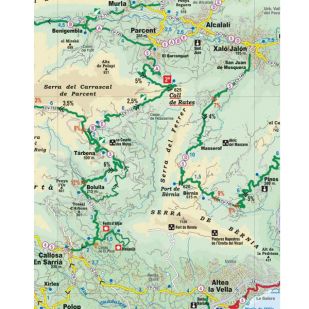 Fietskaart Bike Costa Blanca !