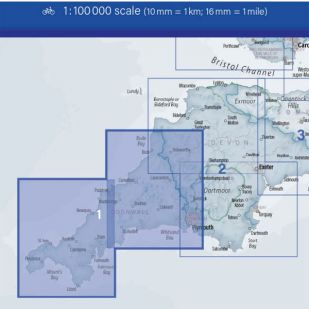 Cornwall and West Devon Cycle Map (1)