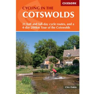 Cycling in the Cotswold - Cicerone