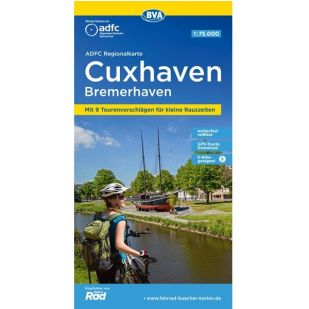 Cuxhaven/Bremerhaven (Regionalkarte)