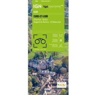 IGN Top100 D28 Eure-et-Loir 