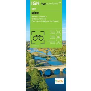 IGN Top100 D58 Nièvre