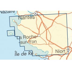 IGN Top100 D85 Vendée