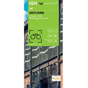IGN Top100 D87 Haute- Vienne
