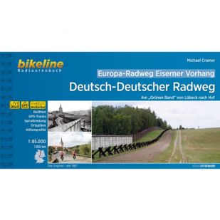 A - Eiserner Vorhang 3: Deutsch Deutscher Radweg Bikeline Fietsgids 