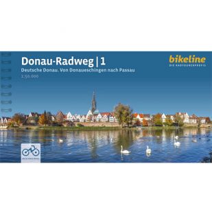 Donau Radweg 1 Donaueschingen-Passau Bikeline Fietsgids (2024)