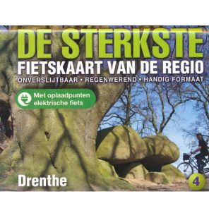 De Sterkste Fietskaart van de regio Drenthe 4