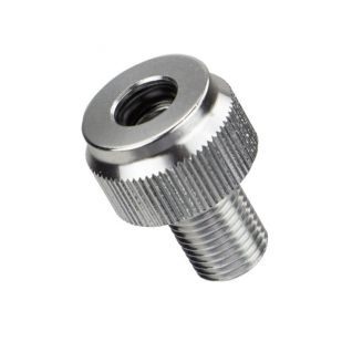 XLC - Adapter voor Dunlop of Presta naar Schräder Ventiel