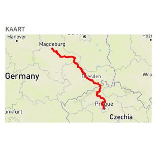 In uw App-store: Elbe Radweg (Praag - Magdeburg)