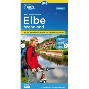 Elbe Wendland (Regionalkarte)